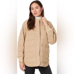 Madewell bomber liner jacket